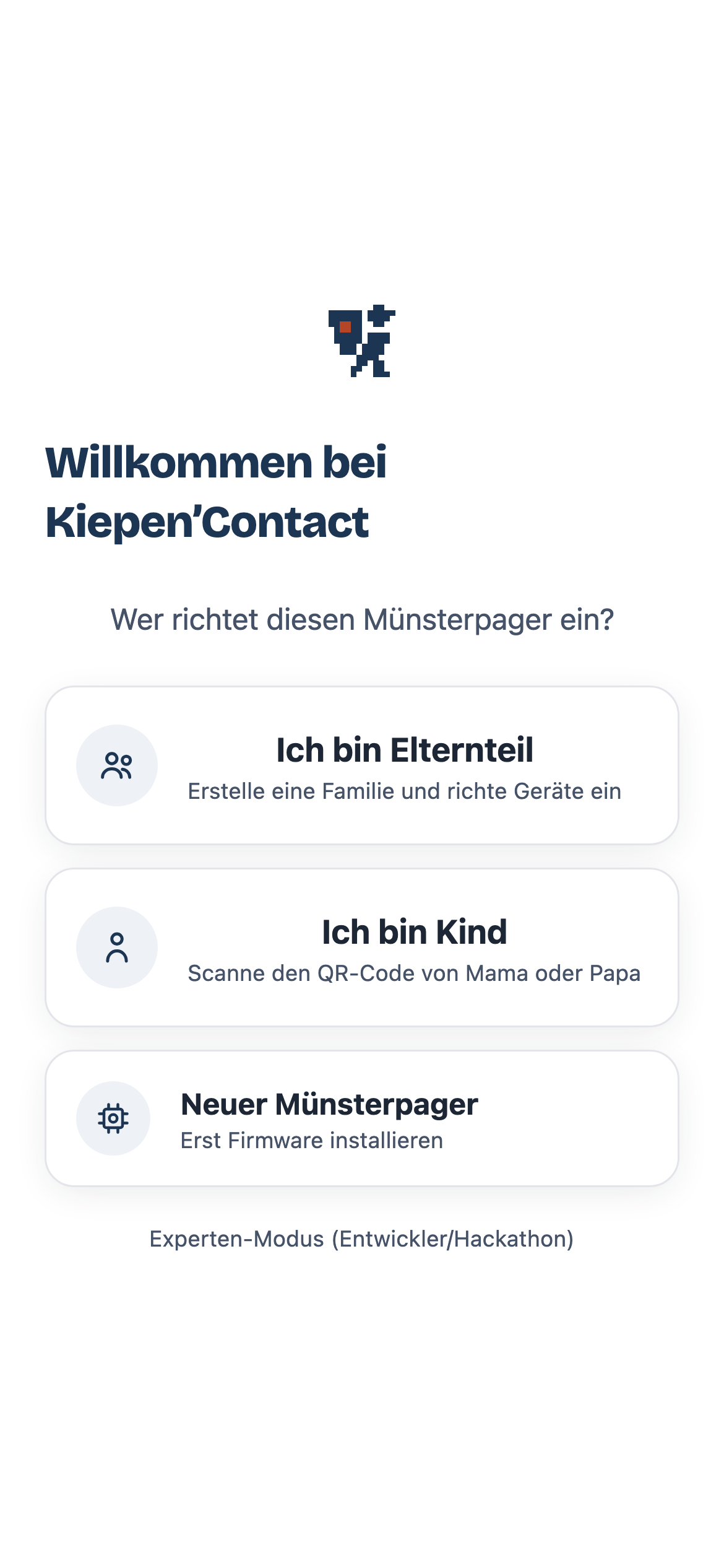 Einrichtungs-Assistent