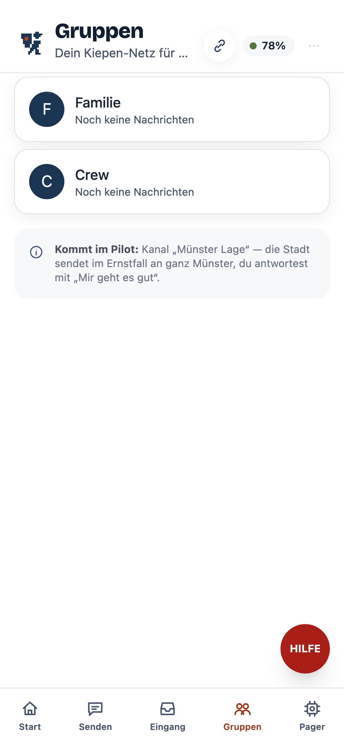 Gruppen