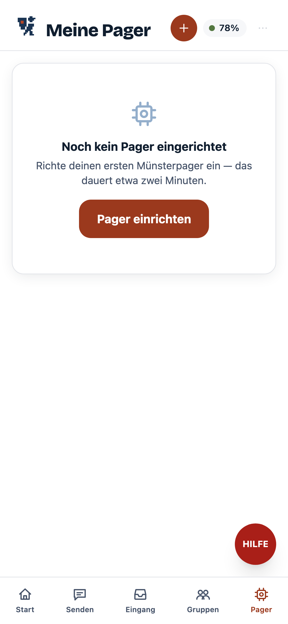 Meine Münsterpager