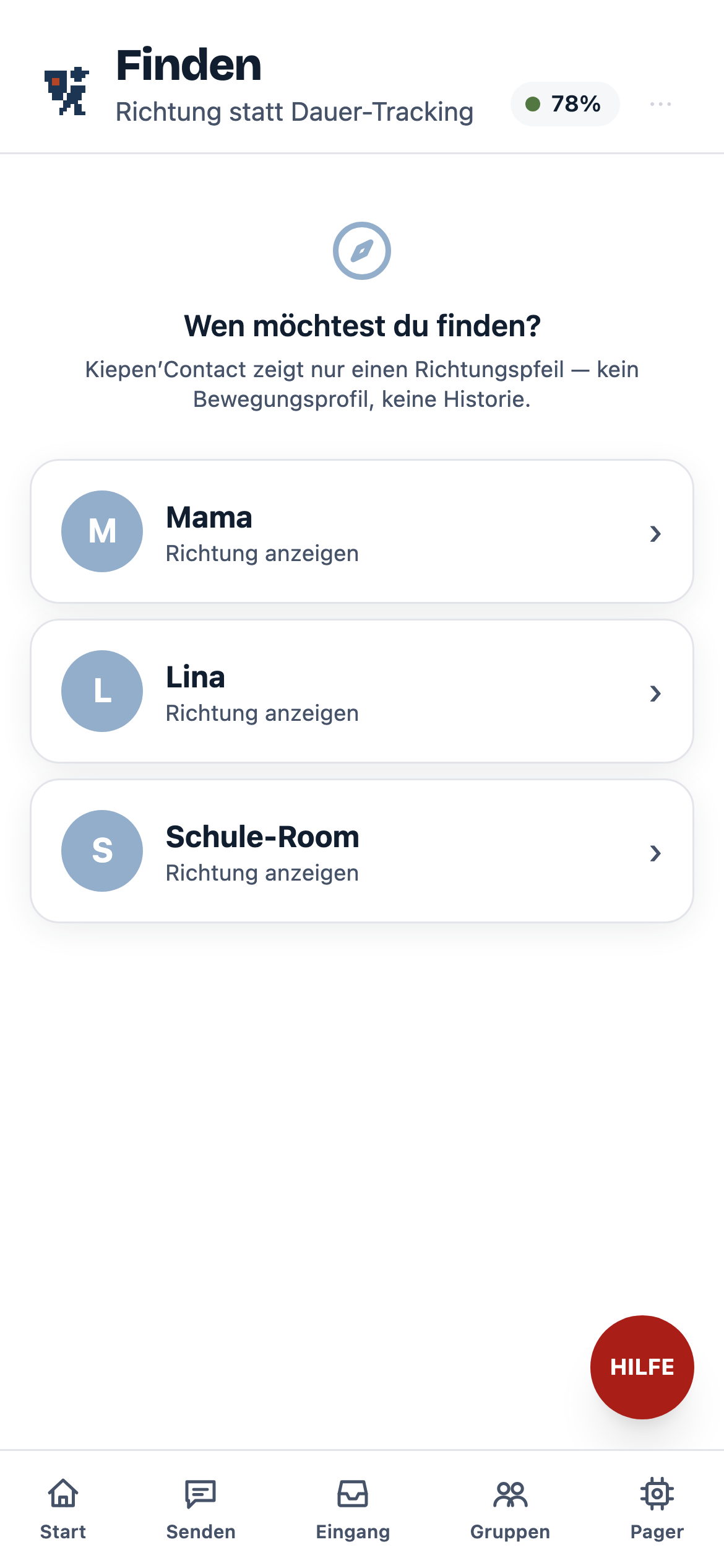 Finden